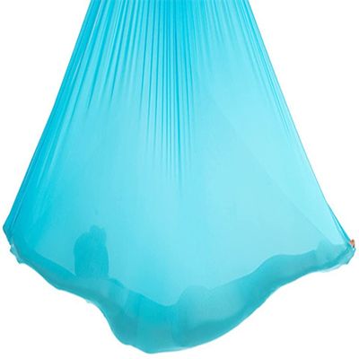LJYT 5 Meters Long Yoga Swing Yoga Hammock Dance Yoga Fabric Acrobatic for Indoor Or Outdoor Mounting Accessories Included (Color : B)