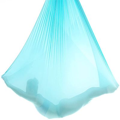 LJYT 5 Meters Long Yoga Swing Yoga Hammock Dance Yoga Fabric Acrobatic for Indoor Or Outdoor Mounting Accessories Included (Color : A)