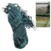 10FT x 65FT Green Fishing Gill Nets Beach Seine Drag Nets Hand Made Fishing Equipment Trammel Net with PVC Foam Float Bobbers and Lead Sinkers view 2