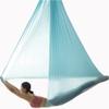 LJYT 5 Meters Yoga Hammock Anti-Gravity Aerial Yoga Hammock Elastic Indoor Hammock Sling Sling Elastic Fabric Silk Satin (Color : A) view 4