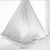 LJYT 4-7m Long, 2.8m Wide, Yoga Hammock Flying Hammock Swing Aerial Yoga Hammock with Carabiner & Daisy Chain for Yoga Pilates (Color : A, Size : 6M) view 3