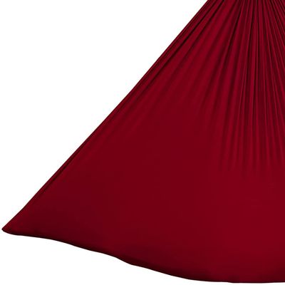 LJYT Yoga Swing Yoga Hammock Set, 2.8 M Wide Fitness Anti Gravity Load for Inversion Exercise Pilates Gymnastics (Color : B, Size : 400CMx280cm)