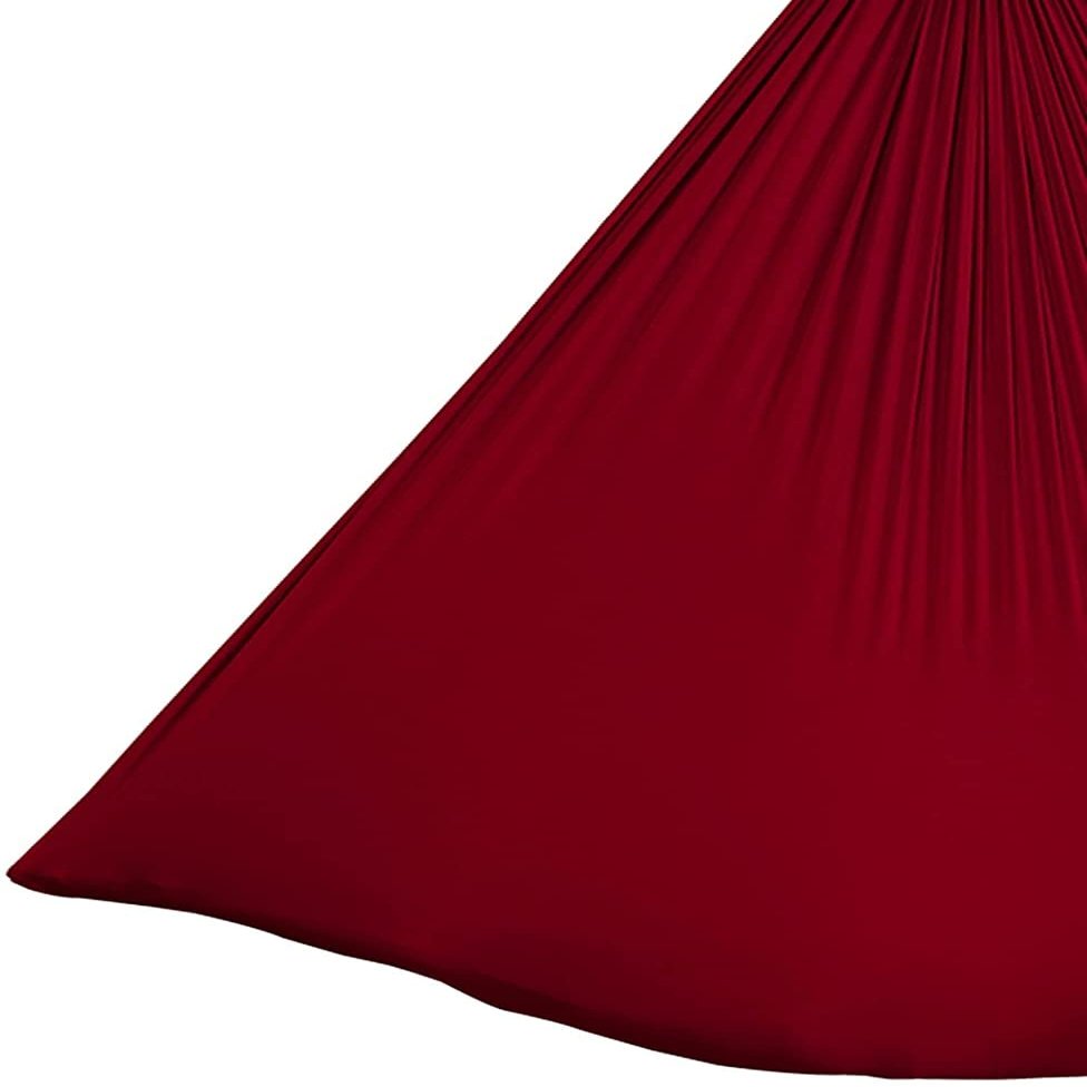 LJYT Yoga Swing Yoga Hammock Set, 2.8 M Wide Fitness Anti Gravity Load for Inversion Exercise Pilates Gymnastics (Color : B, Size : 400CMx280cm)