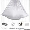 LJYT Yoga Hammock Flying Hammock Swing Aerial Yoga Hammock Fabric with Carabiner for Yoga Anti- Gravity Pilates (Color : A) view 2