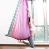 LJYT Yoga Hammock Flying Hammock Swing Aerial Yoga Hammock Fabric with Carabiner for Yoga Anti- Gravity Pilates (Color : A) view 3