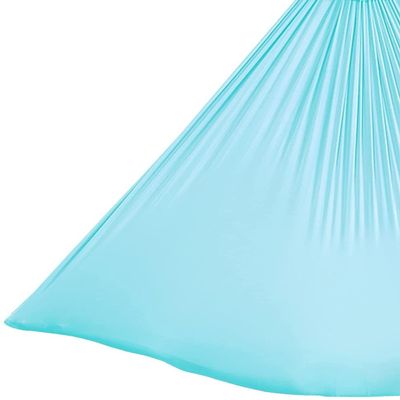 LJYT Yoga Swing, Yoga Hammock Yoga Kit Sling Straps for Home Gym Fitness,Improved Flexibility Mounting Accessories Included 400cm-700cm (Color : C, Size : 600CMx280cm)