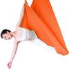 LJYT Yoga Hammock, Nylon Anti-Gravity Yoga Sling Equipment Set, Suitable for Yoga, Acrobatics, Circus Art, Aerial Dance (Color : Orange) view 1