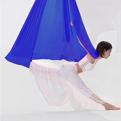LJYT 5 Meters Long Yoga Swing Yoga Hammock Dance Yoga Antigravity Yoga Hammock for Indoor Or Outdoor Protect The Skin Ultra (Color : B)