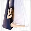 LJYT Yoga Hammock, 4-6 M Long 2.8 M Wide Hammock Fitness Anti Gravity Swinging Flying for Inversion Exercise Pilates Gymnastics (Color : A, Size : 4M) view 1