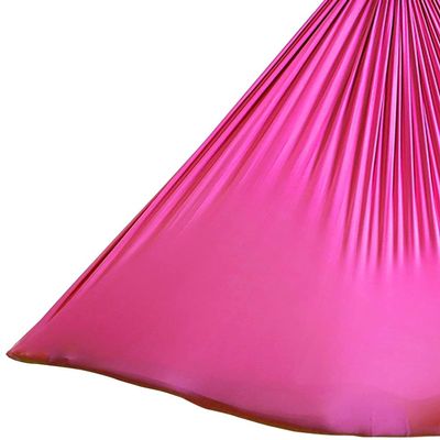 LJYT Yoga Swing, Yoga Hammock Yoga Kit Sling Straps for Home Gym Fitness,Improved Flexibility Mounting Accessories Included 400cm-700cm (Color : A, Size : 500CMx280cm)