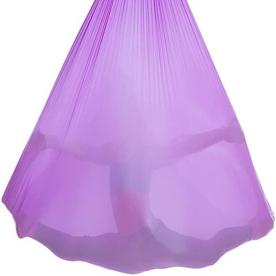LJYT 5 Meters Long Yoga Swing Yoga Hammock Dance Yoga Fabric Acrobatic for Indoor Or Outdoor Mounting Accessories Included (Color : C)