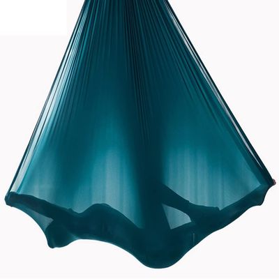 LJYT 5Meters Long Yoga Swing Kit Yoga Hammock Dance Yoga Yoga Acrobatic Silks Antigravity Yoga Hammock for Indoor Or Outdoor (Color : A)
