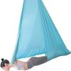 LJYT Yoga Swing Elastic Swing Adjustable Sensory Yoga Hammock Extension Belt Blue Children's and Adult Yoga Hammock (Color : B) view 1