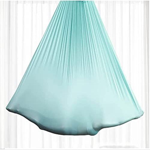 LJYT Yoga Hammock Flying Hammock Swing Aerial Yoga Hammock Fabric with Carabiner for Yoga Anti- Gravity Pilates (Color : D)