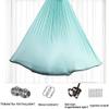 LJYT Yoga Hammock Flying Hammock Swing Aerial Yoga Hammock Fabric with Carabiner for Yoga Anti- Gravity Pilates (Color : D) view 2