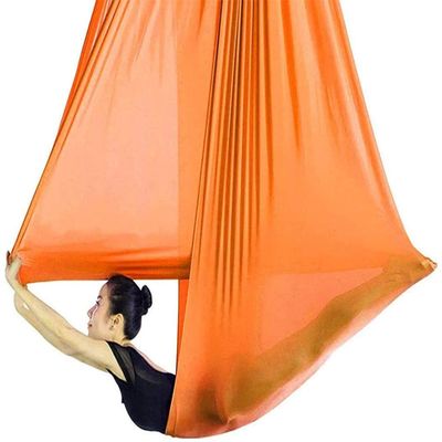 LJYT 6M, Yoga Swing, Yoga Hammock Yoga Kit Sling Straps for Home Gym Fitness, Mounting Accessories IncludedImproved Flexibility (Color : C)
