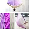 LJYT Yoga Hammock Flying Hammock Swing Aerial Yoga Hammock Fabric Chain for Yoga Anti-Gravity Pilates (Size : 5M) view 2