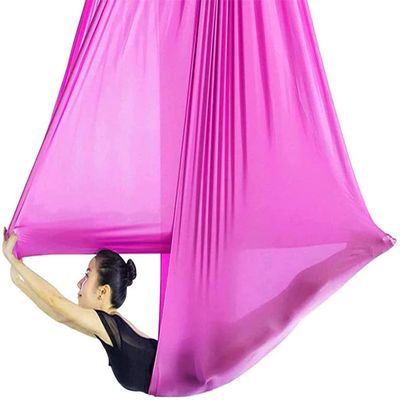 LJYT 6M, Yoga Swing, Yoga Hammock Yoga Kit Sling Straps for Home Gym Fitness, Mounting Accessories IncludedImproved Flexibility (Color : B)
