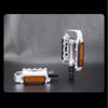 Wellgo Ultralight Bearing Pedals M248 Road Bike Pedal MTB M248DU Aluminum Alloy Mountain Bicycle Parts (White) view 2