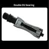Wellgo Ultralight Bearing Pedals M248 Road Bike Pedal MTB M248DU Aluminum Alloy Mountain Bicycle Parts (White) view 4