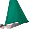 LJYT Yoga Swing Elastic Swing Adjustable Sensory Yoga Hammock Extension Belt Blue Children's and Adult Yoga Hammock (Color : A) view 1