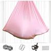 LJYT Yoga Hammock Flying Hammock Swing Aerial Yoga Hammock Fabric with Carabiner for Yoga Anti- Gravity Pilates (Color : C) view 2