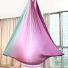 LJYT Yoga Hammock Flying Hammock Swing Aerial Yoga Hammock Fabric with Carabiner for Yoga Anti- Gravity Pilates (Color : C) view 3