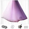 LJYT Yoga Hammock, 4-6 M Long 2.8 M Wide Hammock Fitness Anti Gravity Swinging Flying for Inversion Exercise Pilates Gymnastics (Color : D, Size : 4M) view 2
