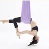 LJYT Yoga Hammock Flying Hammock Swing Aerial Yoga Hammock Fabric Chain for Yoga Anti-Gravity Pilates (Size : 4M) view 3