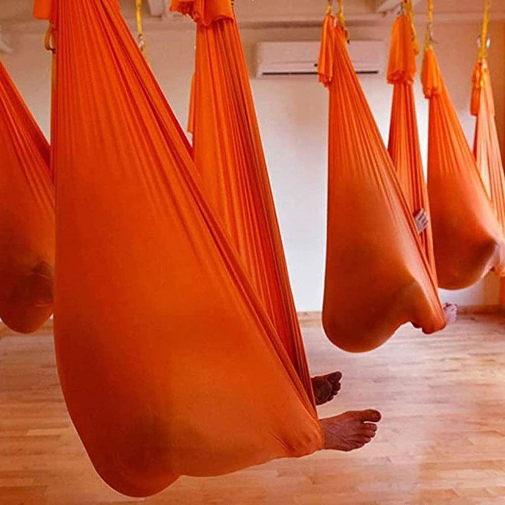 LJYT Swing, Yoga Hammock, Healthy Life Yoga Elastic Swing Anti-Gravity Yoga, Home Soft Hammock
