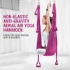 LJYT Yoga Swing,Aerial Yoga Swing Malleable Protect The Skin Strong Antigravity Yoga Hammock/Sling Tool for Gym (Color : D) view 2