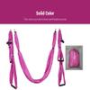 LJYT Yoga Swing,Aerial Yoga Swing Malleable Protect The Skin Strong Antigravity Yoga Hammock/Sling Tool for Gym (Color : D) view 4