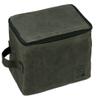 Captain Stag UL-2065 Mess Tin Case, Square Aluminum Cooker Case, Multi Case, Large, Wide Storage, Rice Go, Cotton Canvas, Olive, Compatible Part Number: UH-4115 view 1