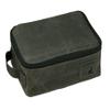 Captain Stag UL-2059 Mess Tin Case, Square Aluminum Cooker Case, Multi Case, Large, Storage, Rice Go, Cotton Canvas, Olive, Compatible Part Number: UH-4115 view 1