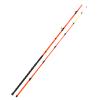 Fiblink Surf Casting Fishing Rod Carbon Fiber Travel Fishing Rod with Noctilucent Tip (11'- 2Pcs- Casting- Orange) view 2
