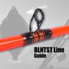 Fiblink Surf Casting Fishing Rod Carbon Fiber Travel Fishing Rod with Noctilucent Tip (11'- 2Pcs- Casting- Orange) view 3