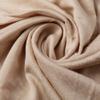 Hophor Soft Stretch Jersey Hijab Beige Head Scarfs Wrap Long Turban Head Wrap Jersey Hijab Scarf for Women (Beige) view 2