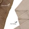 Hophor Soft Stretch Jersey Hijab Beige Head Scarfs Wrap Long Turban Head Wrap Jersey Hijab Scarf for Women (Beige) view 3