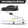 2PACK Inflatable Stand Up Paddleboard (SUP) Pump Adaptor -Universal Standard Schrader Air Valve Adapter Pumping Head Connector Converter for Inflating Boat, Kayak, Surfboard, Bed, Car Tire (Black) view 4