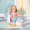 Baby Annabell Little Jogging Suit 36cm - A Cosy Two-Piece Outfit to Fit Little 36cm Dolls - Suitable for Children Aged 1+ Years - Includes Hoody, Trousers and Clothes Hanger - 706565 view 2