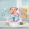 Baby Annabell Little Jogging Suit 36cm - A Cosy Two-Piece Outfit to Fit Little 36cm Dolls - Suitable for Children Aged 1+ Years - Includes Hoody, Trousers and Clothes Hanger - 706565 view 4