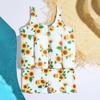 Baby Boys Girls Floatation Swimsuit One-Piece Swimwear Adjustable Buoyancy for Kids Learn to Swimming Swim Vest Jacket Flower 6-12 Months view 2