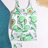 FYMNSI Baby Boys Girls Floatation Swimsuit One-Piece Swimwear Adjustable Buoyancy for Kids Learn to Swimming Swim Vest Jacket Avocado 12-18 Months view 3