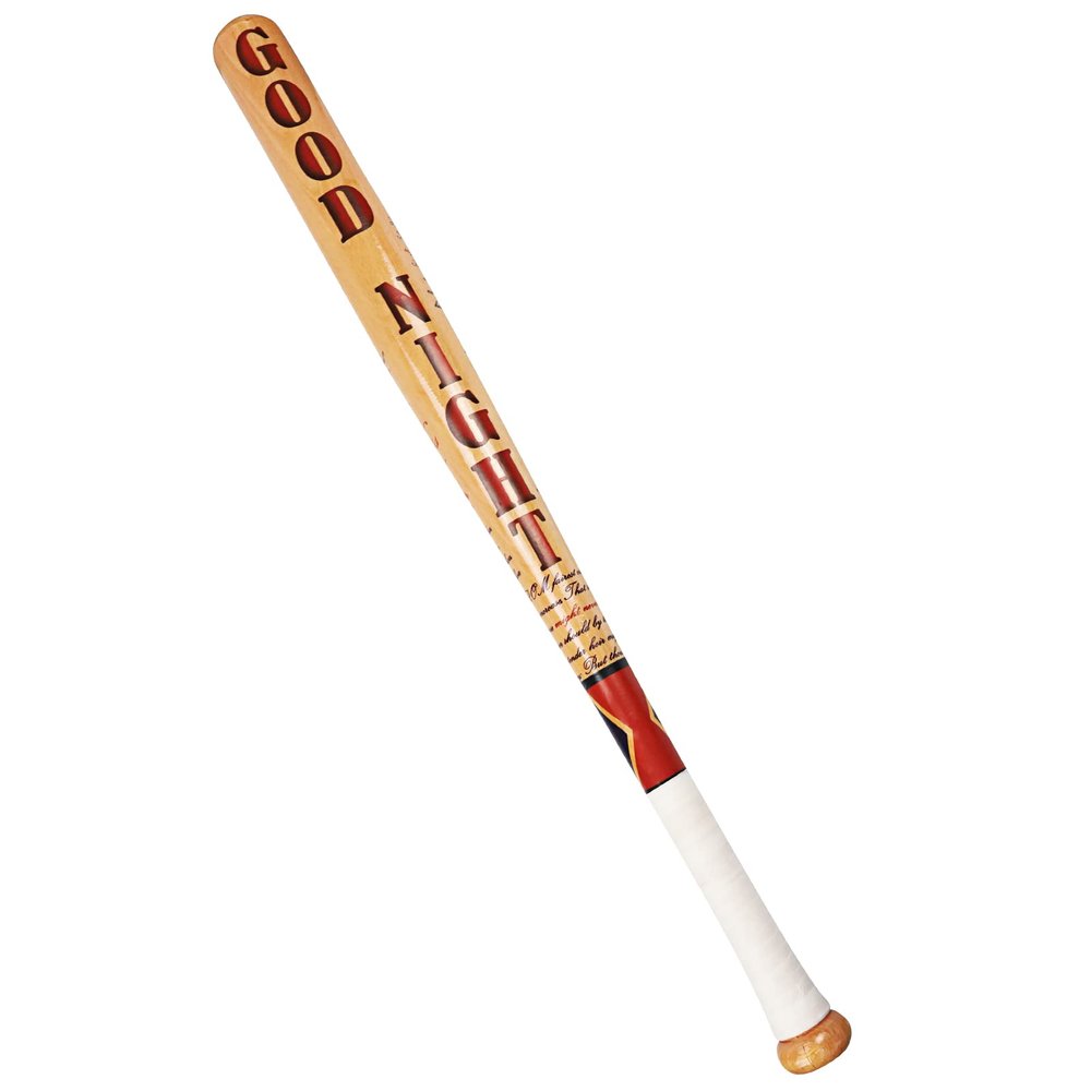 28 Inch Baseball Bats Wooden Baseball Bat Cosplay Halloween Parties Costume Prop for Women Birthday Easter Gift