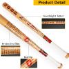 28 Inch Baseball Bats Wooden Baseball Bat Cosplay Halloween Parties Costume Prop for Women Birthday Easter Gift view 3