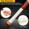28 Inch Baseball Bats Wooden Baseball Bat Cosplay Halloween Parties Costume Prop for Women Birthday Easter Gift view 4
