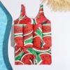 FYMNSI Baby Boys Girls Floatation Swimsuit One-Piece Swimwear Adjustable Buoyancy for Kids Learn to Swimming Swim Vest Jacket Watermelon 12-18 Months view 2