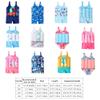 FYMNSI Baby Boys Girls Floatation Swimsuit One-Piece Swimwear Adjustable Buoyancy for Kids Learn to Swimming Swim Vest Jacket Little Blue 18-24 Months view 3