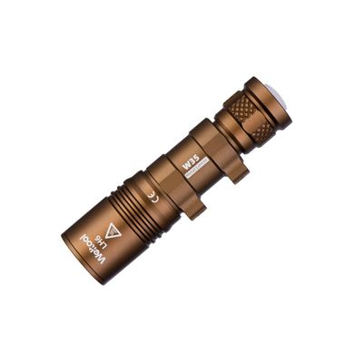 Weltool W35IRH IR Tactical Helmet LightHelmet Mount Flashlight (FDE)