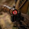 Weltool W35IRH IR Tactical Helmet LightHelmet Mount Flashlight (FDE) view 3